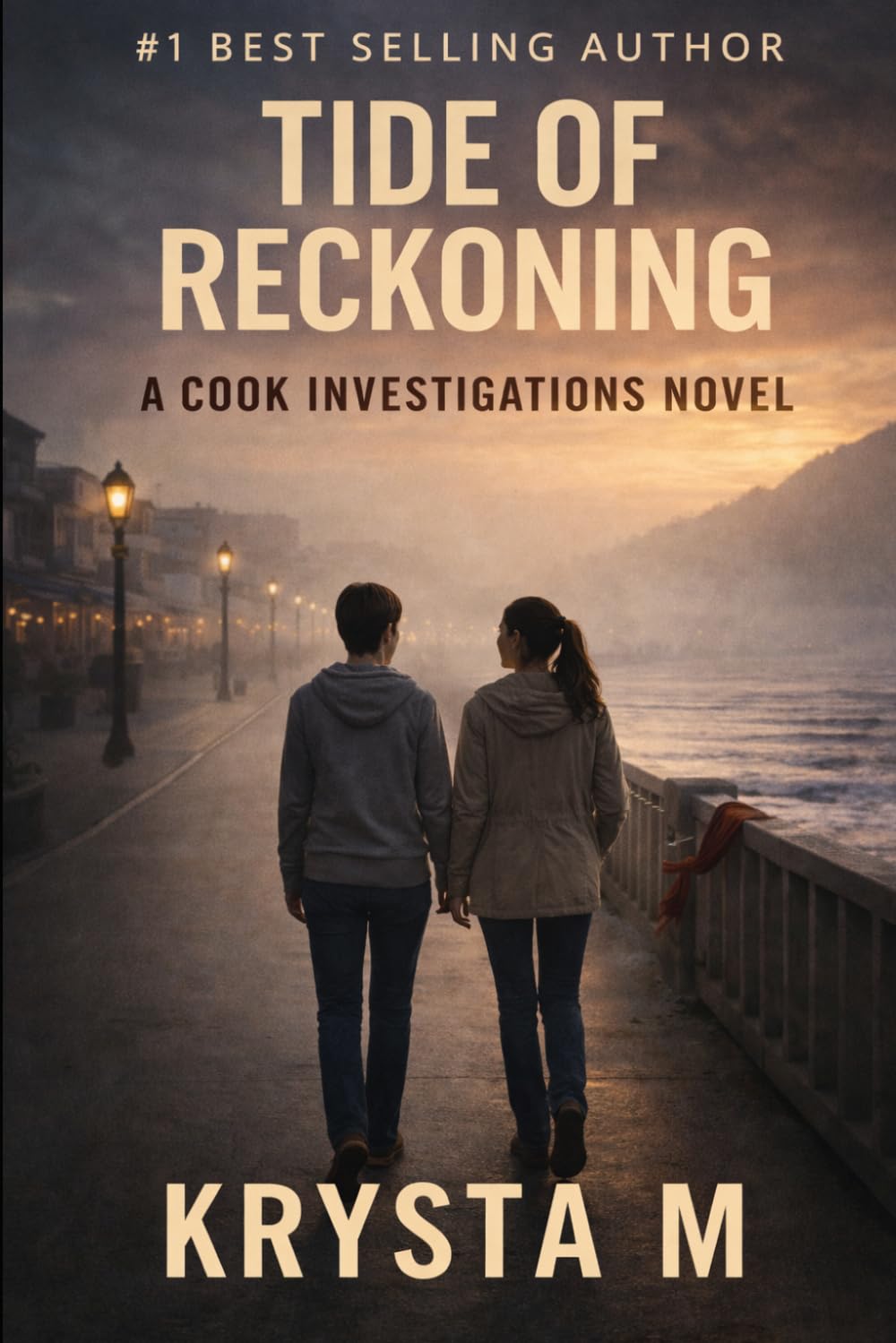 Tide of Reckoning: A Cook Investigations Novel: 10
