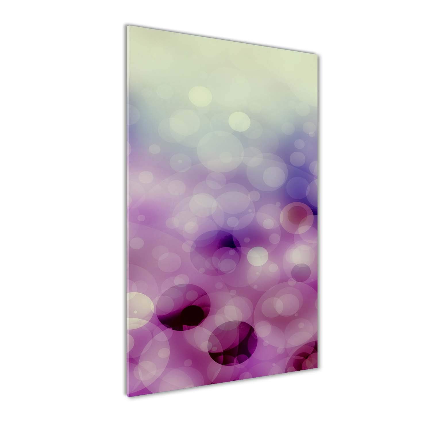 Image sur verre 70x140cm Tulup grand tableau durable pour mur sans éclat