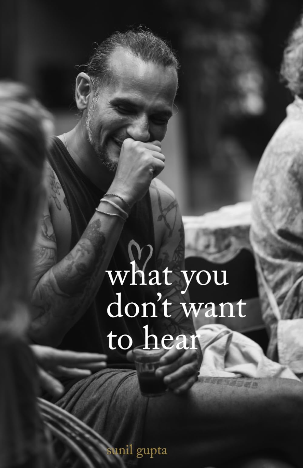 what you don't want to hear: a raw memoir on healing after relationships, radical self-accountability, and spiritual awakening.