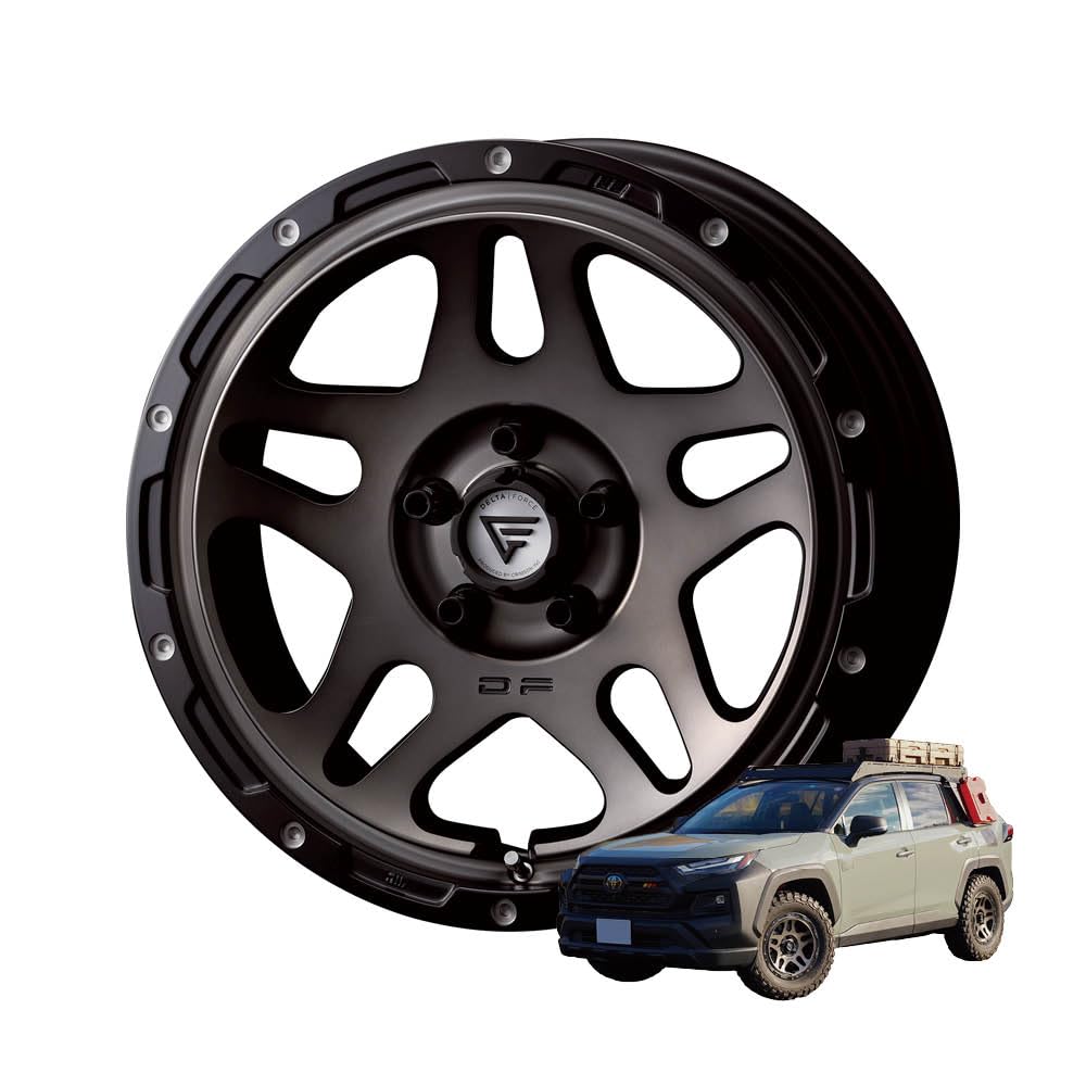 Amazon.co.jp: 【RAV4】4本セット DELTA FORCE OVERLANDER 17×7.0J 5 Amazon.co.jp: 【RAV4】4本セット DELTA FORCE OVERLANDER 17×7.0J 5