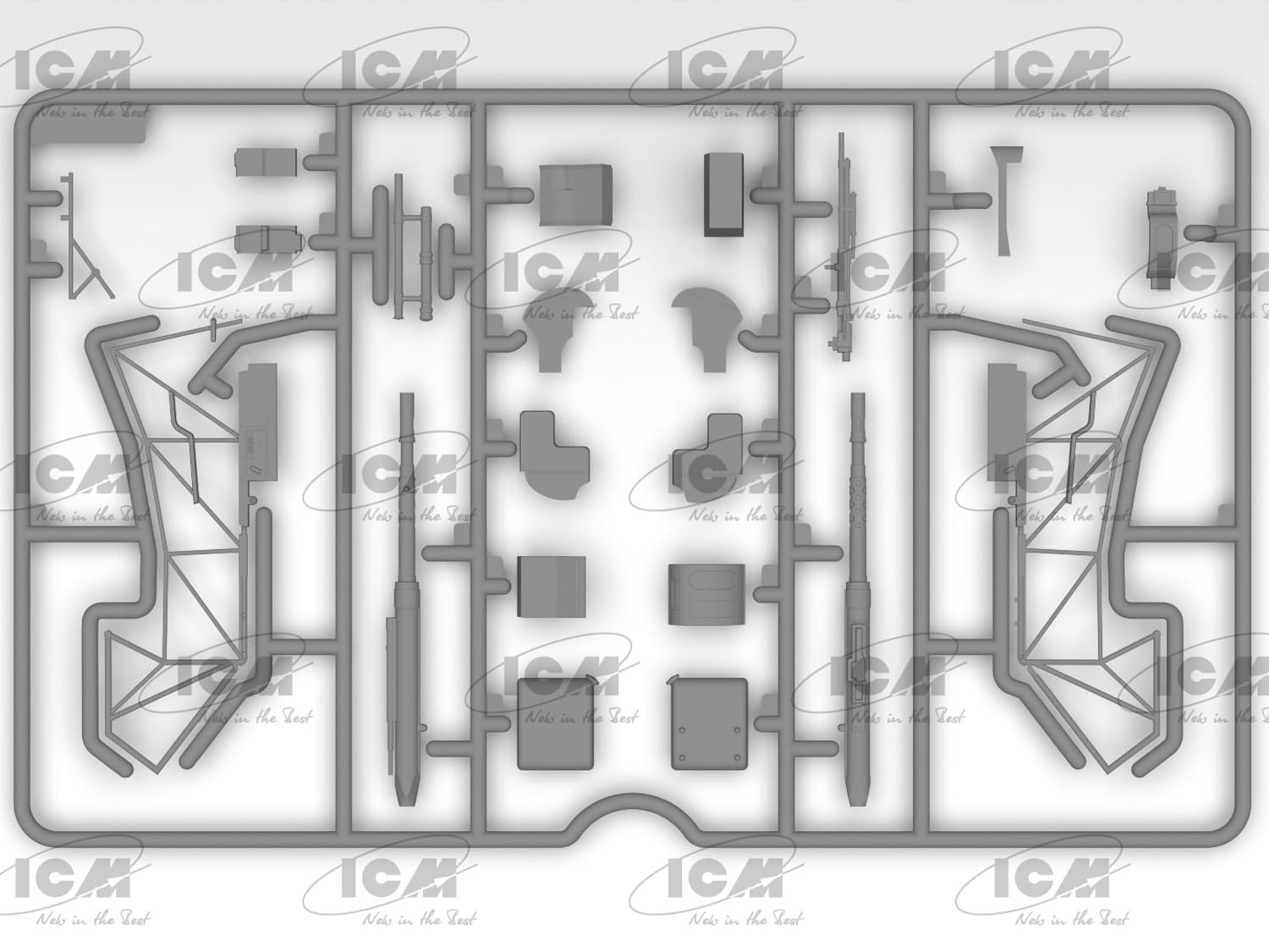 ICM ICM32090 Modellbausatz