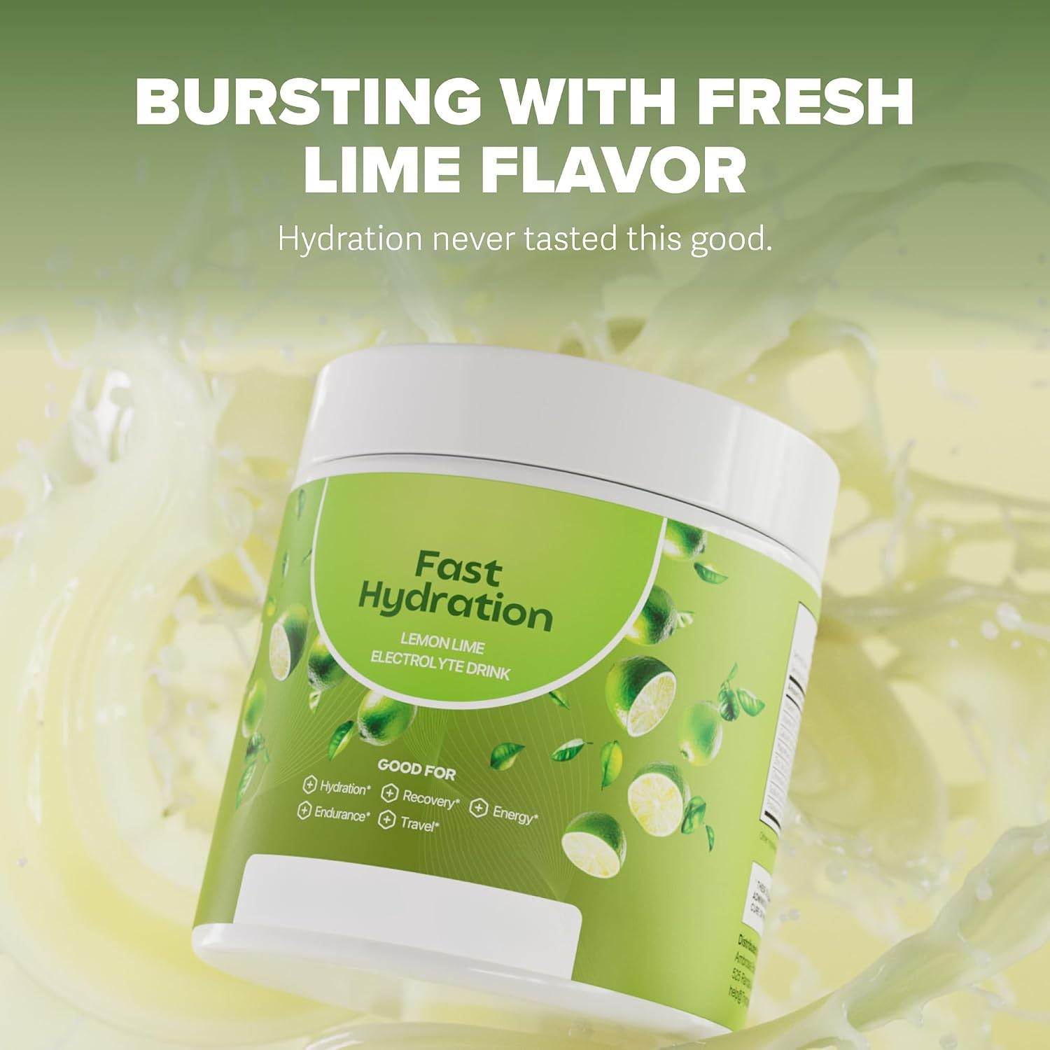 1pcs Électrolytes aromatisés au Citron - hydratation rapide et efficace | Gestion de l'énergie, récupération plus rapide, endurance améliorée, hydratation de la peau, soutient l'équilibre