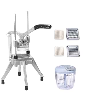 Amazon.com: BotaBay Commercial Vegetable Fruit Chopper 1/4