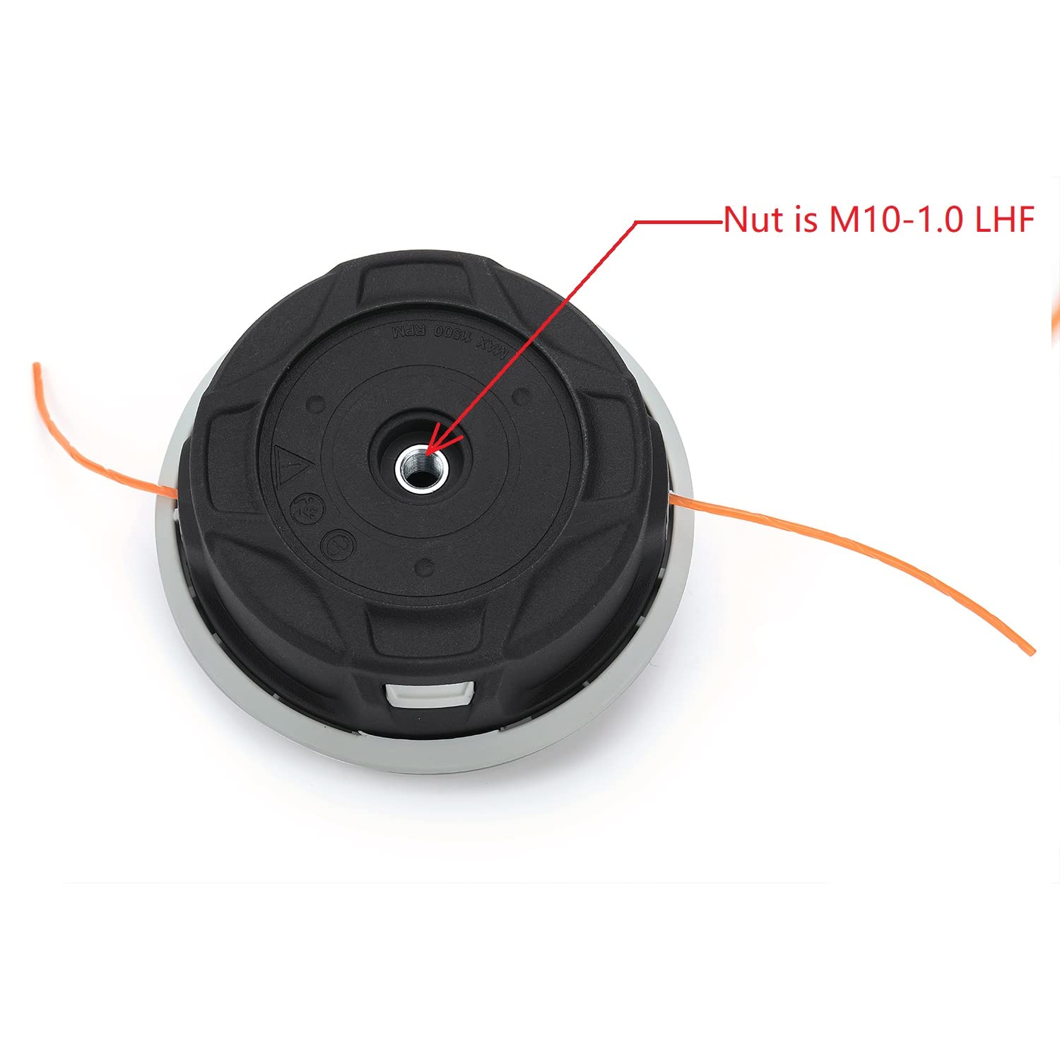 kerlista,replacse Parts # 4002 710 2169 autocut C 26-2 Trimmer Head/Mowing Head fits FS 55/55,C/56/56 C, FS 70 C,FS 87,FS 90,FS 94,FS100,FS 120,FS130,FS250,FR 450 FS-KM Brush Cutters