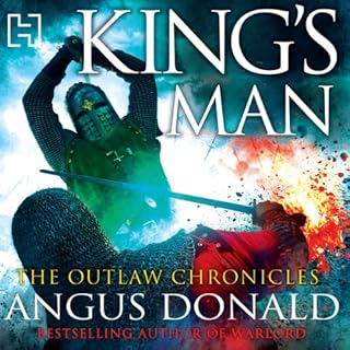 King's Man Audiolibro Por Angus Donald arte de portada