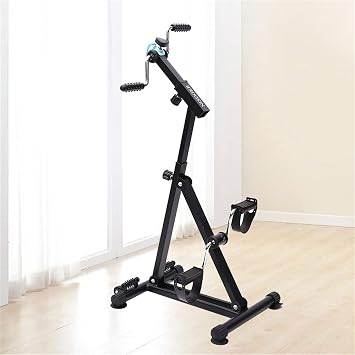 Mini Spin Bike Home Fitness Air Conditioner Bike Indoor Bicycle Machine St Body Exerciser for Seniors