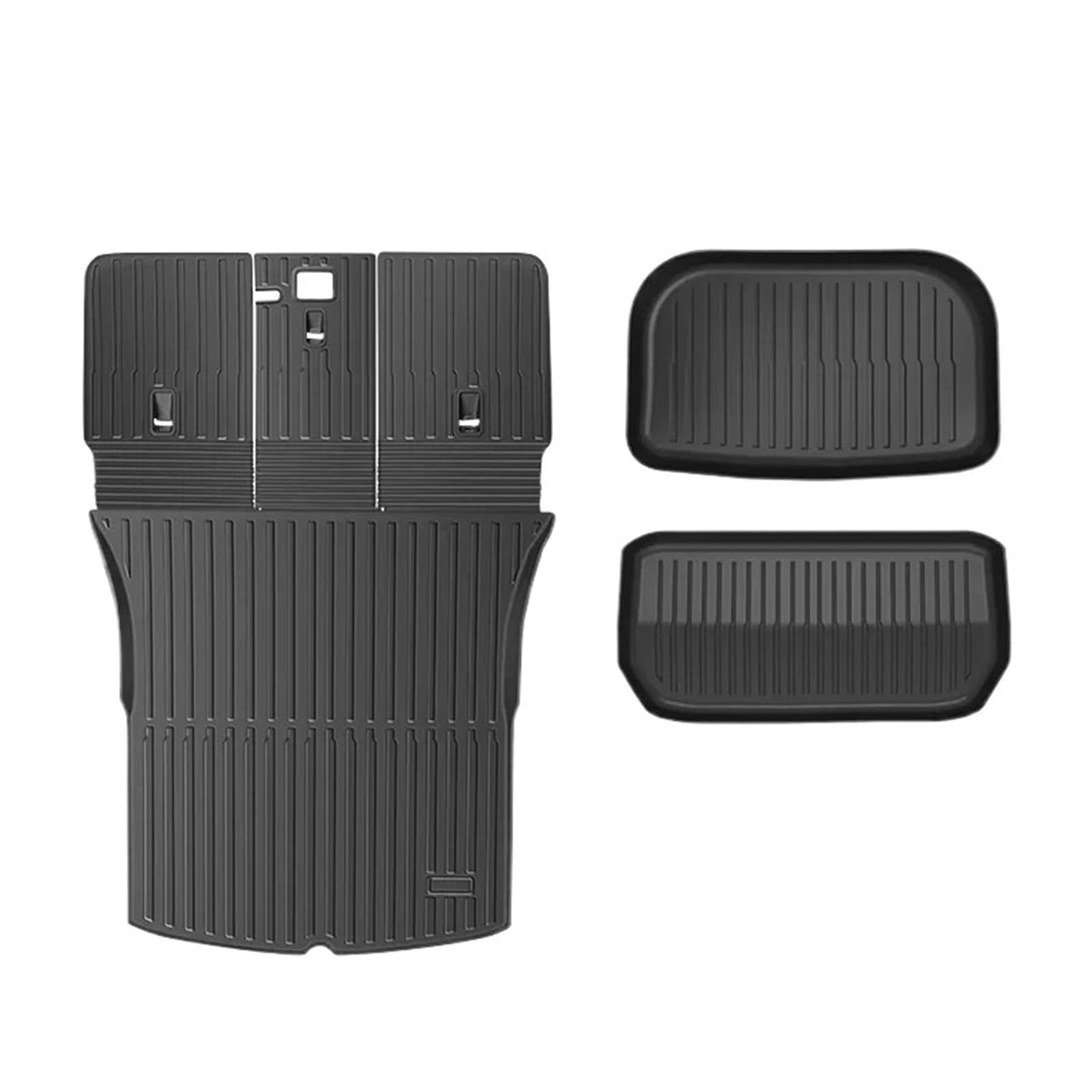 Tapis de coffre Tesla Model Y Juniper 2025 ensemble complet TPE - 8