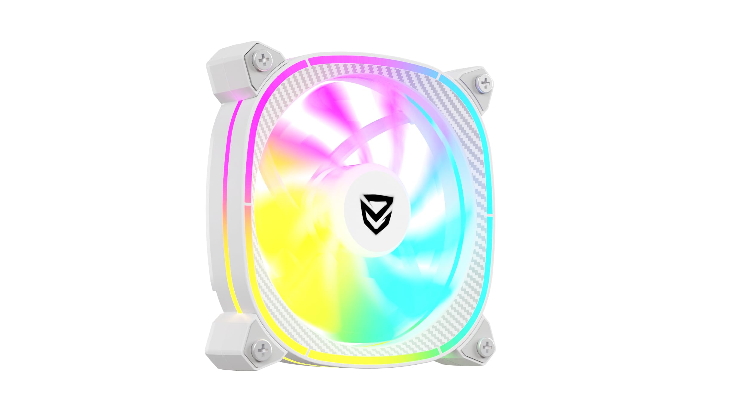 Nfortec Atria X refrigeración líquida CPU 240mm ARGB 240W compatible Intel AMD color blanco