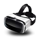 VR Headset for Phone&comma; Compatible with iPhone Samsung and Android 3D Virtual Reality for Kids and Adults VR Goggles for Smartphone &sol;4&period;5-6&period;3in Eyes Protected Anti-Blue HD Lenses