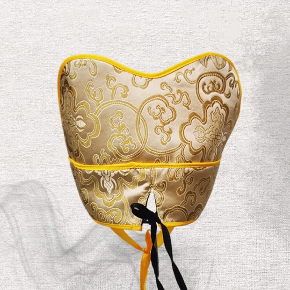XIALON Qin Hanfu czapka starożytne chińskie kapelusze trzy królestwa oficer akcesoria do cosplay