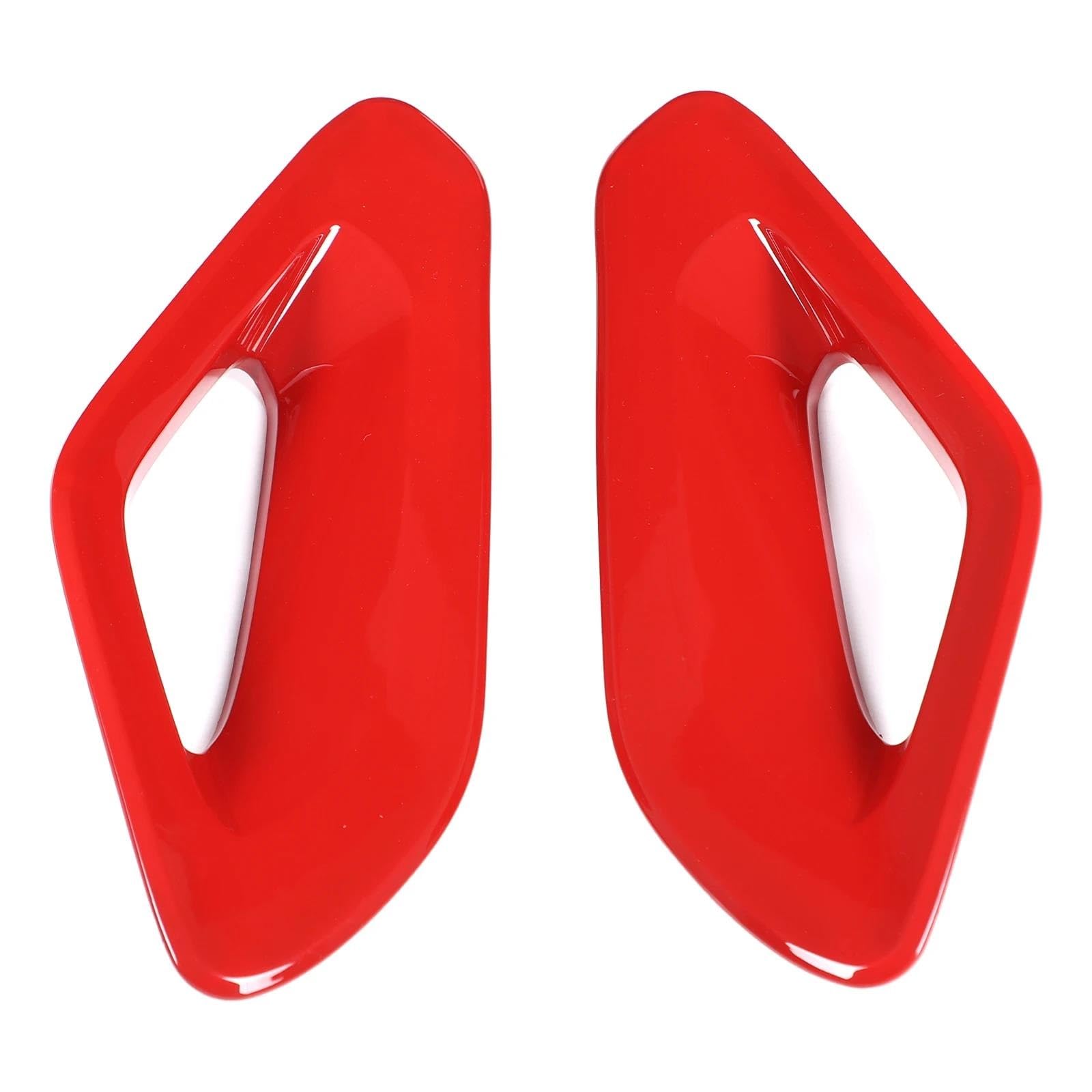 for Mercedes for Benz GLE GLS Class W167 V167 Coupe C167 X167 AMG GLE53 GLE63 Car Center Console Armrest Side Protective Cover Trim Interior Decal Trim(Red)