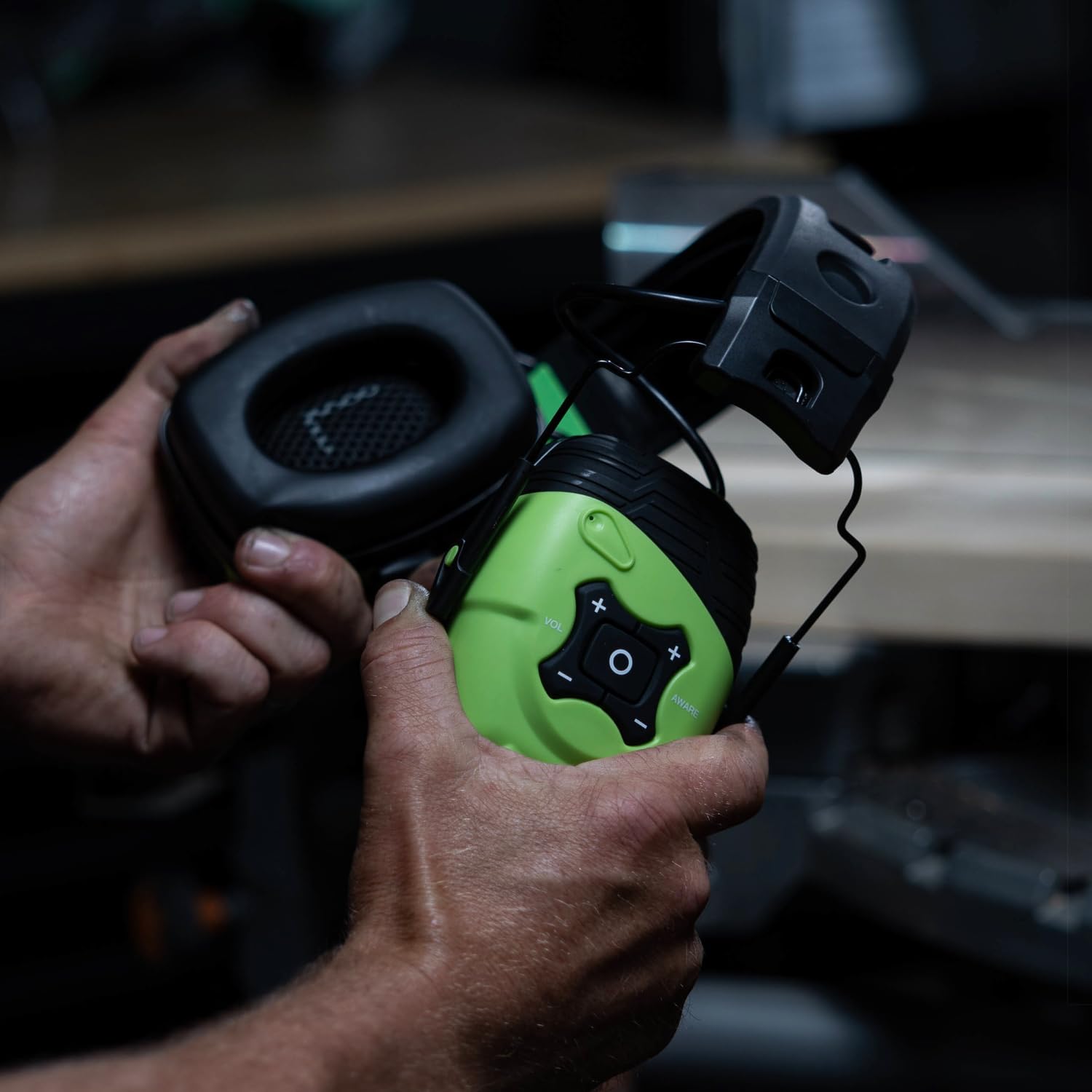 ISOtunes LINK Aware - Orejeras con Bluetooth EN352