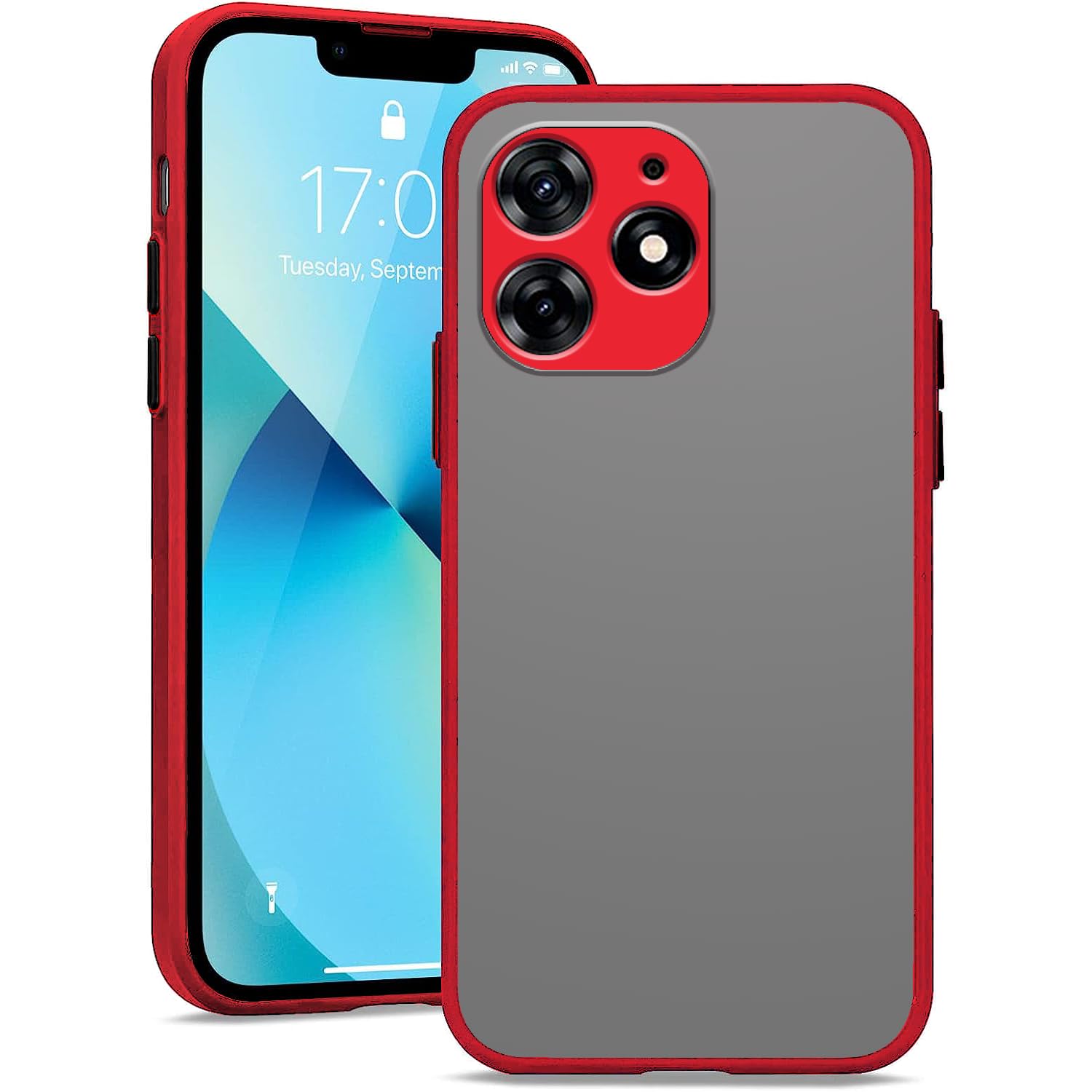 TECNO SPARK 10 Pro レッド/ブルー (グローバルバージョン) TECNO SPARK 10 Pro レッド/ブルー (グローバルバージョン)