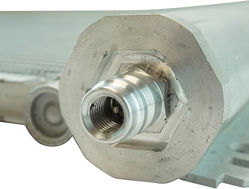 Miniatura 463 de TRQ Secador receptor de condensador de aire acondicionado compatible con Dodge Sprinter 2500 Sprinter 3500 2007-2013 Freightliner 2010-2021