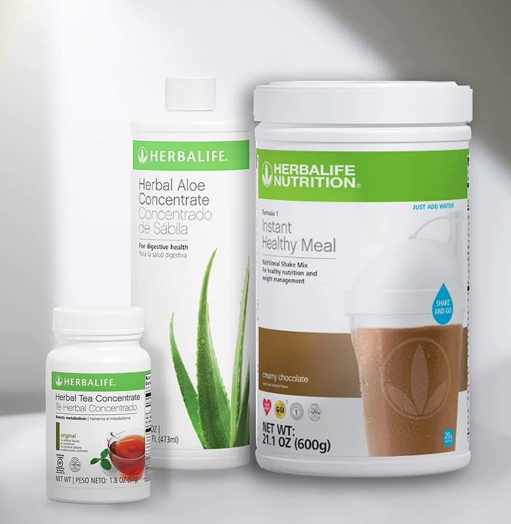 Amazon.com: HERBALIFE Trio Combo Formula 1 Healthy Nutritional