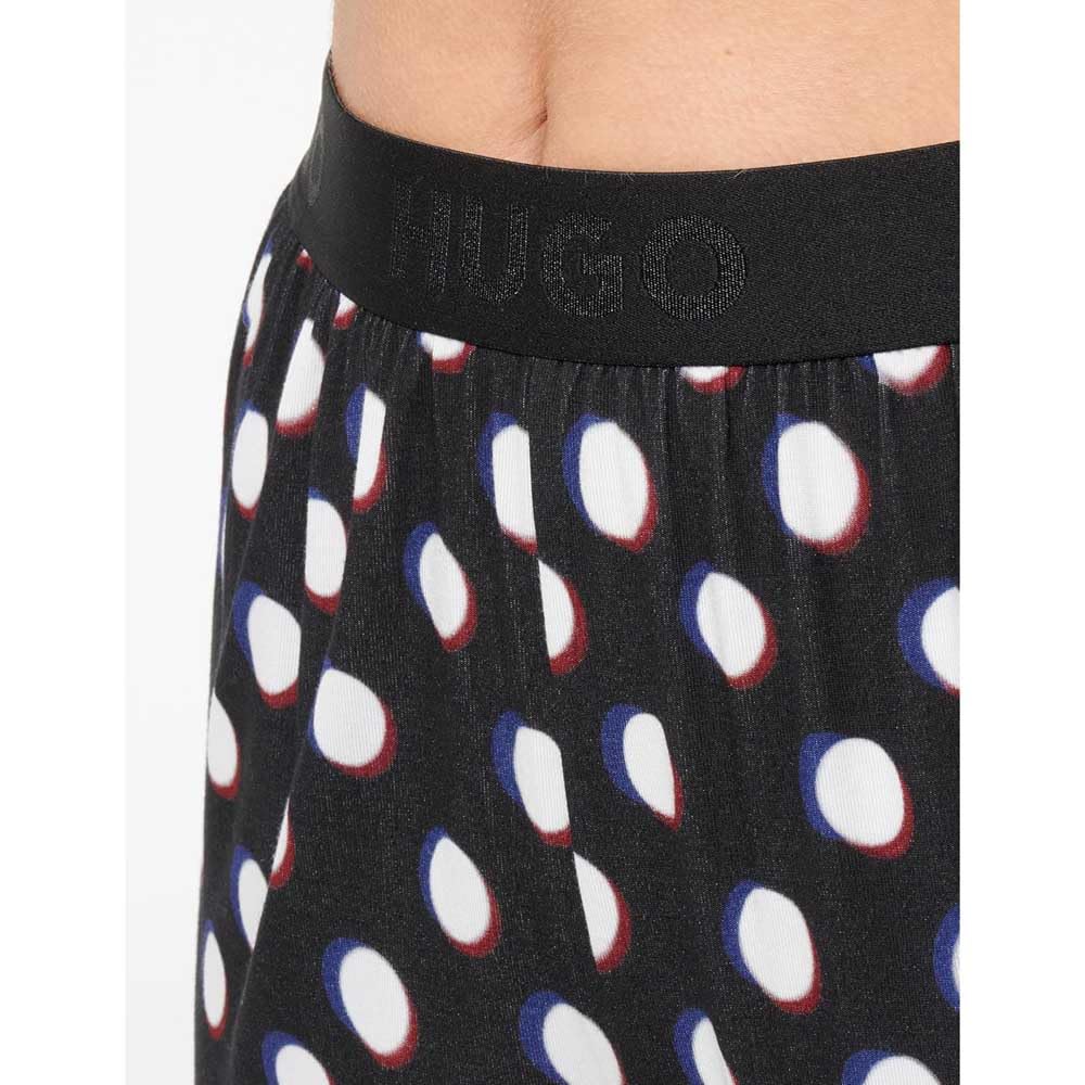 HUGO Spód piżamowy Kobiety Unite_pants Printed