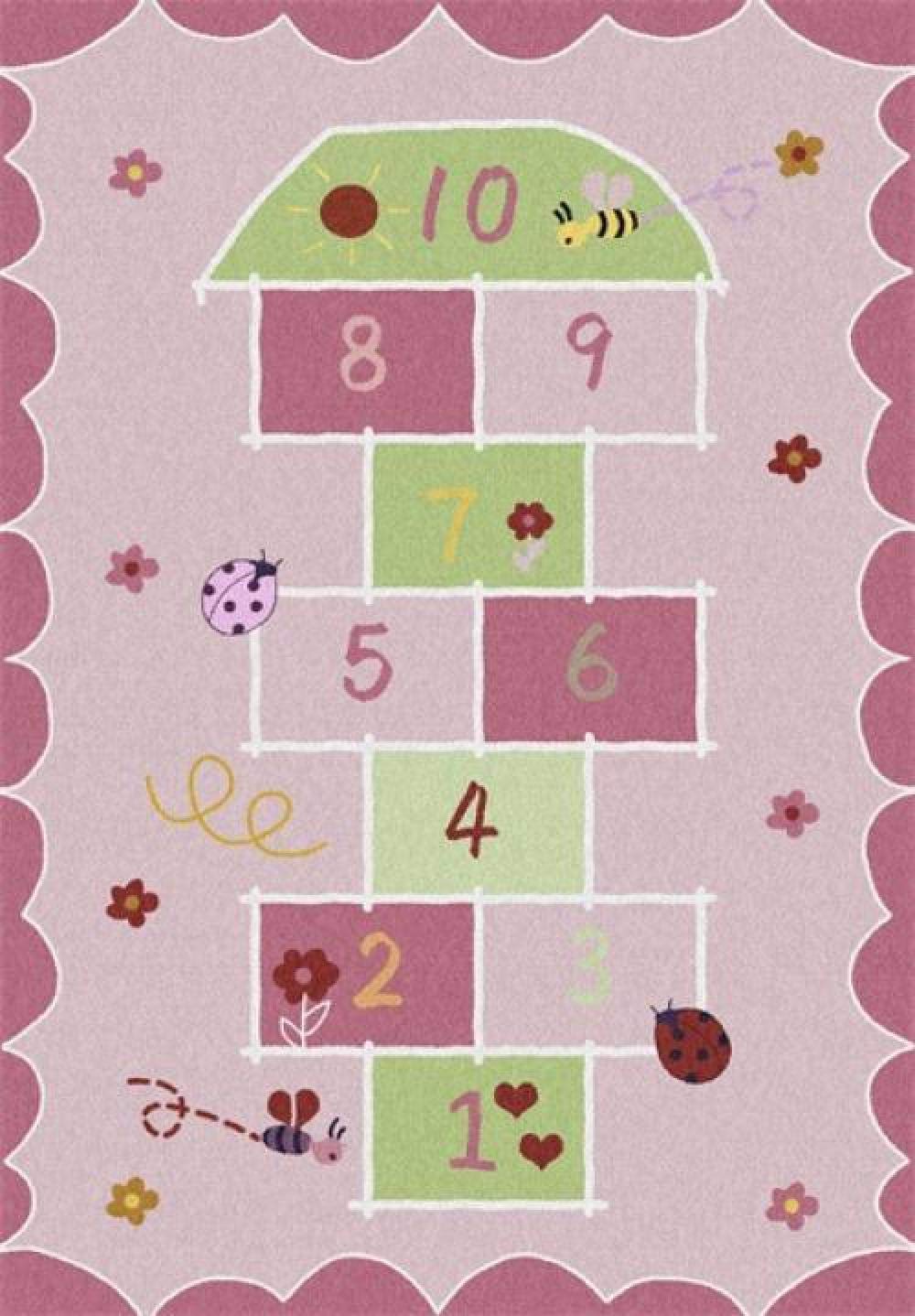 Tapis Salon Moderne Grand Marelle Amusante dans la Chambre d'enfant Rose Chambre Couloir Cuisine études Restaurants Table Basse Antidérapant Rug 80x160CM
