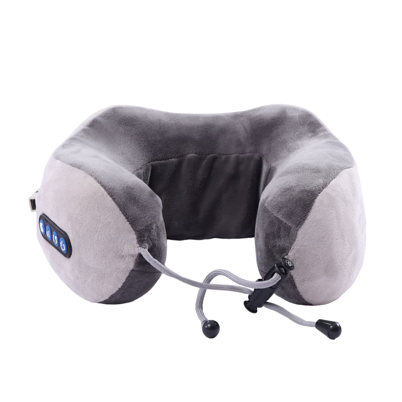 Photo 1 of **SEE NOTES**  Gdrasuya10 U-Shape Vibrating Neck Pillow with 12 Massage Heads Massage Therapy Pillow for Traveling Home Rest Neck Pillows for Pain Relief, Best Gift for Parents(Hot Compress/Massage/Kneading)