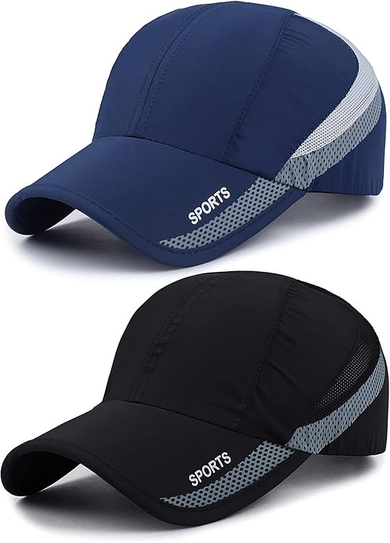 La gorra de béisbol de malla deportiva de TAGVO es un accesorio deportivo de alta calidad hecho de poliéster transpirable y de secado rápido. Con una correa ajustable y diseño de malla para mantener la cabeza fresca, es ligera y fácil de transportar. Ideal para actividades al aire libre en verano.