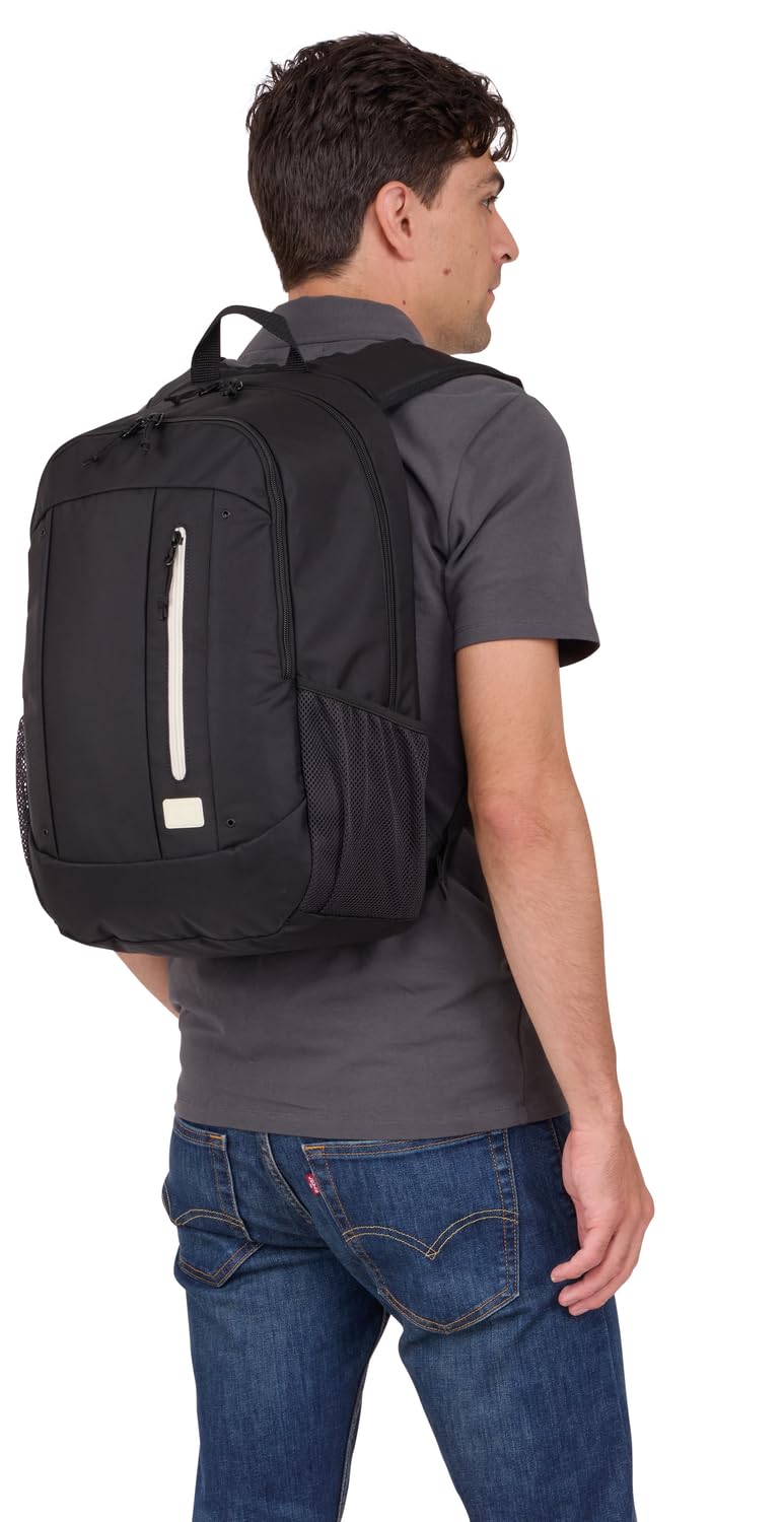 Case Logic Jaunt WMBP-215 sacoche d'ordinateurs portables 39,6 cm (15.6") Sac à dos Noir