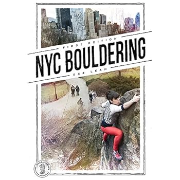 Paperback NYC Bouldering Book