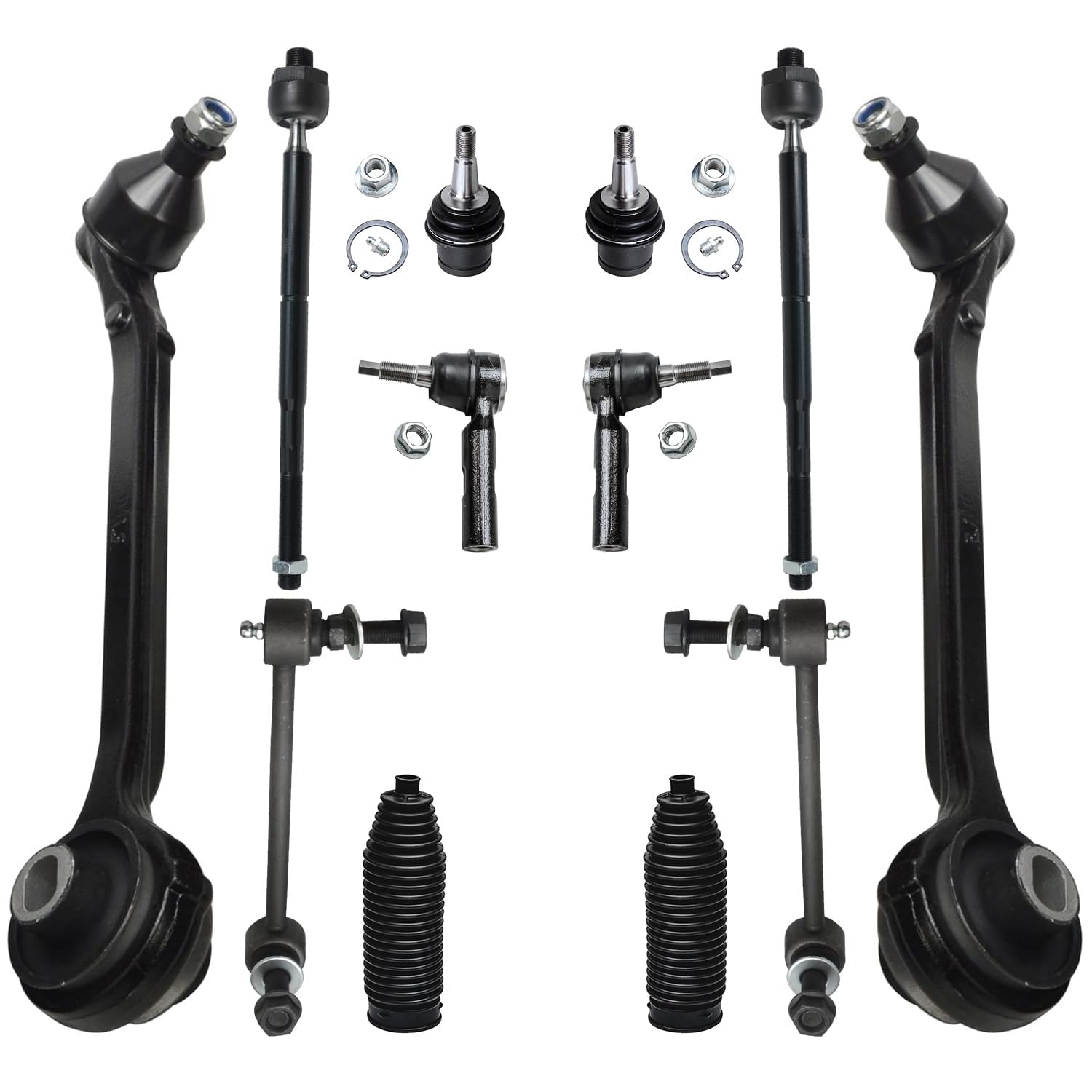 Detroit Axle - RWD Front End Suspension Kit for Chrysler 300 Dodge Charger