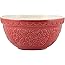 Mason Cash in The Forest S30 Red Mixing Bowl 2002.151