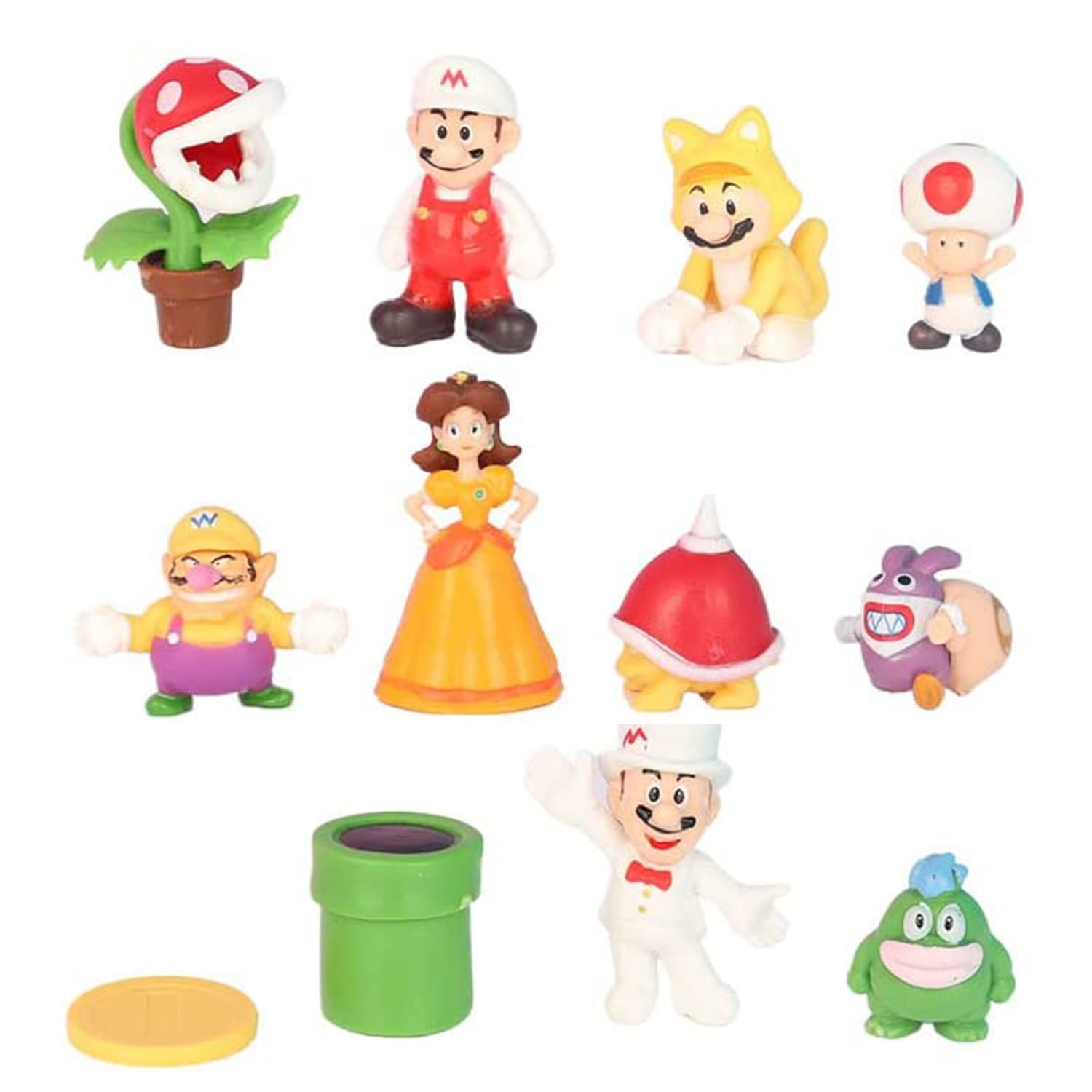 Amazon.co.jp: 48ピース スーパーマリオブラザーズ アクション