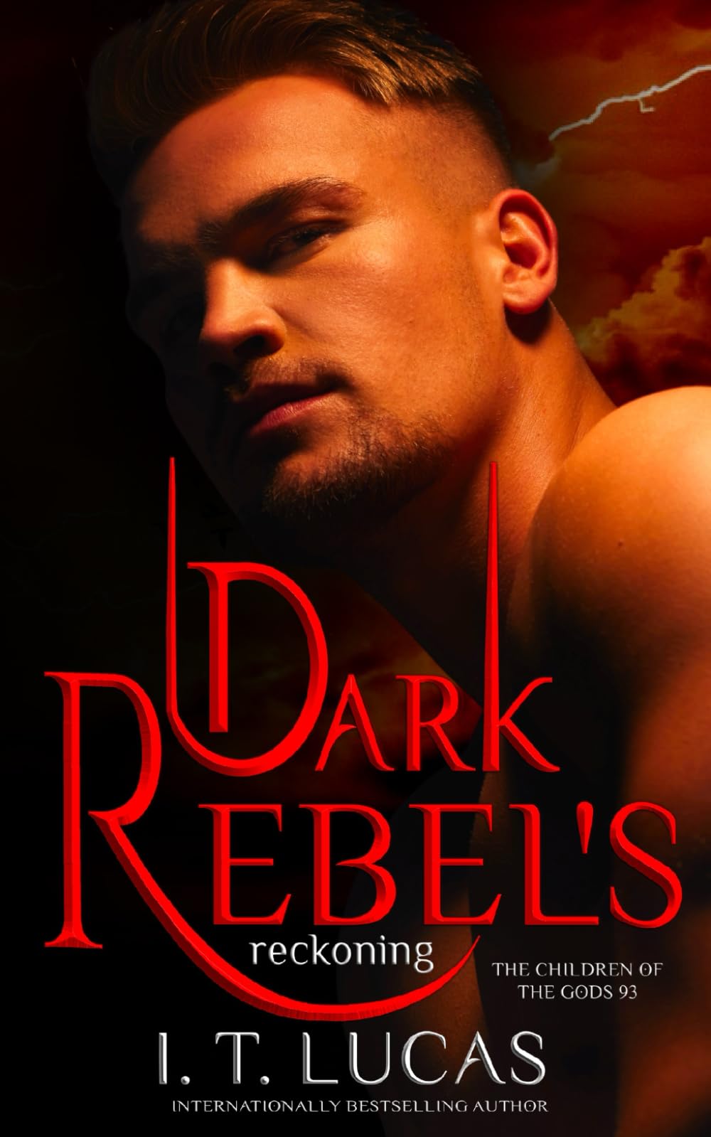 Dark Rebel’s Reckoning (The Children Of The Gods Paranormal Romance)