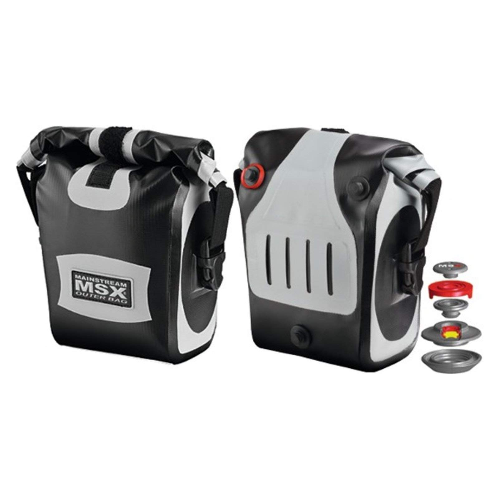 mainstream msx fahrradtasche Mainstream-MSX XR Outer Bag, schwarz, MS-1616 Sport & outdoor Típus:Bobby 20 1S CUBE Elite 240 C:62 hardtail e mtb
