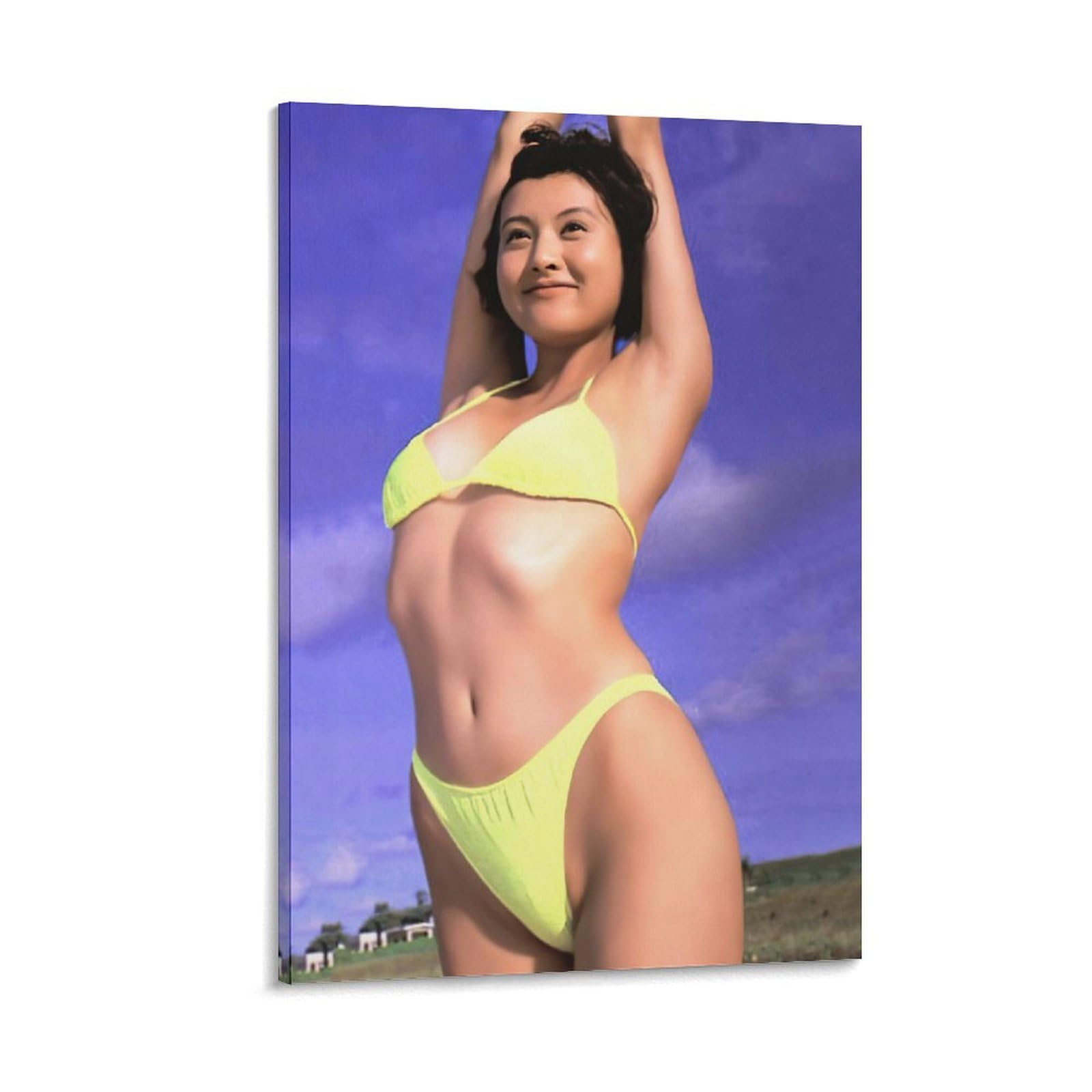 Amazon.co.jp: 藤原紀香 女優 水着 写真 ポスター (8) プリント