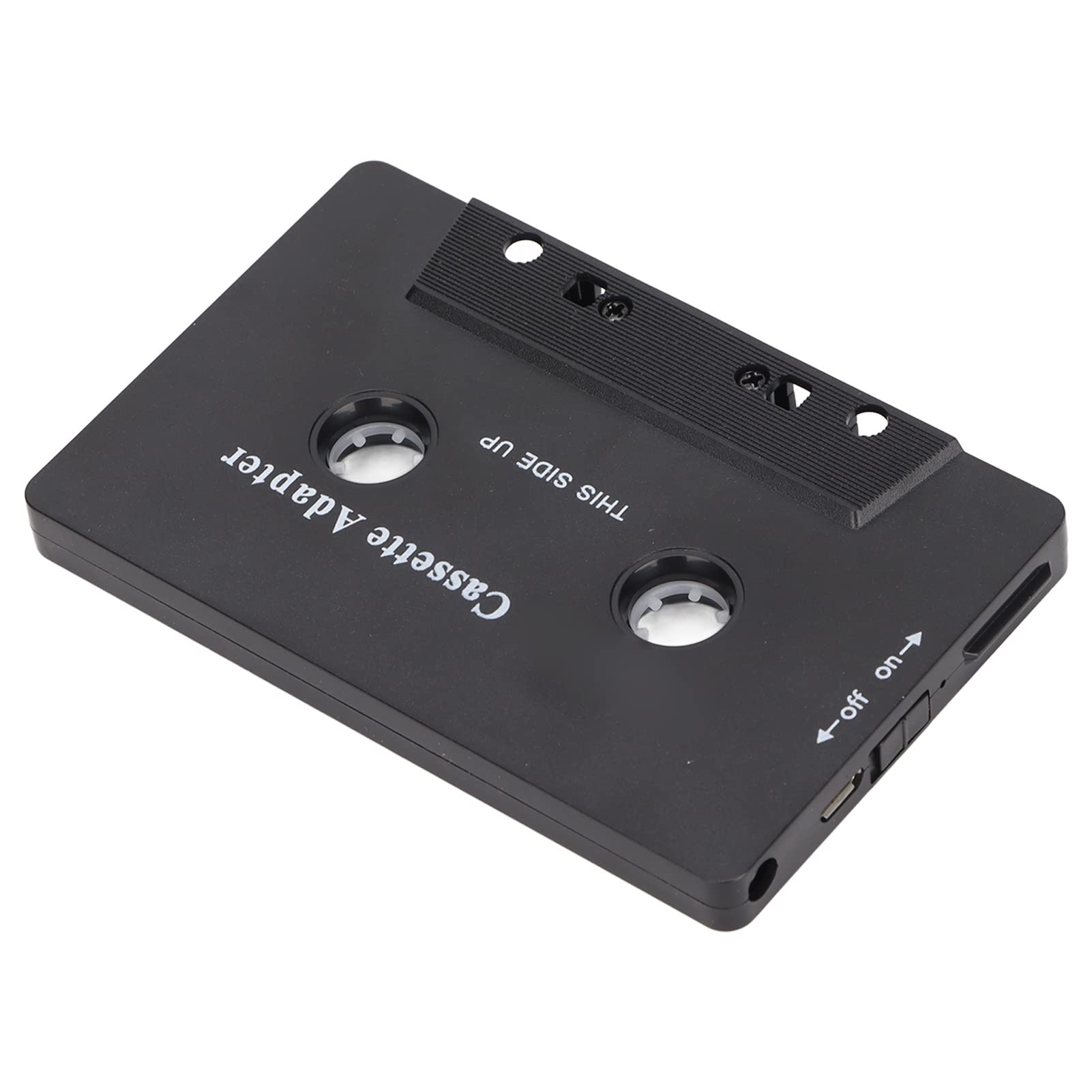 Bluetooth-Kassettenadapter für Autoradio-Musik-Streaming mit Rauschunterdrückung und Stereo-Tonbandempfänger, Kompatibel mit Handys, Tablets, MP3-Playern
