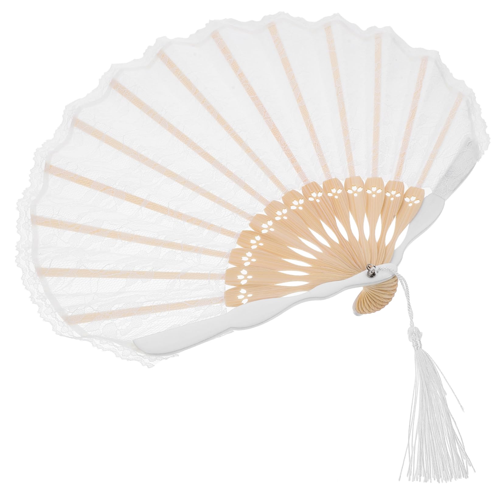 Cabilock manual Hand Fan shell aldult Japanese-style paper fan Asia decorate grace mask boutique wedding vintage foldable Vintage Handheld Fan halloween Fan Handheld Folding