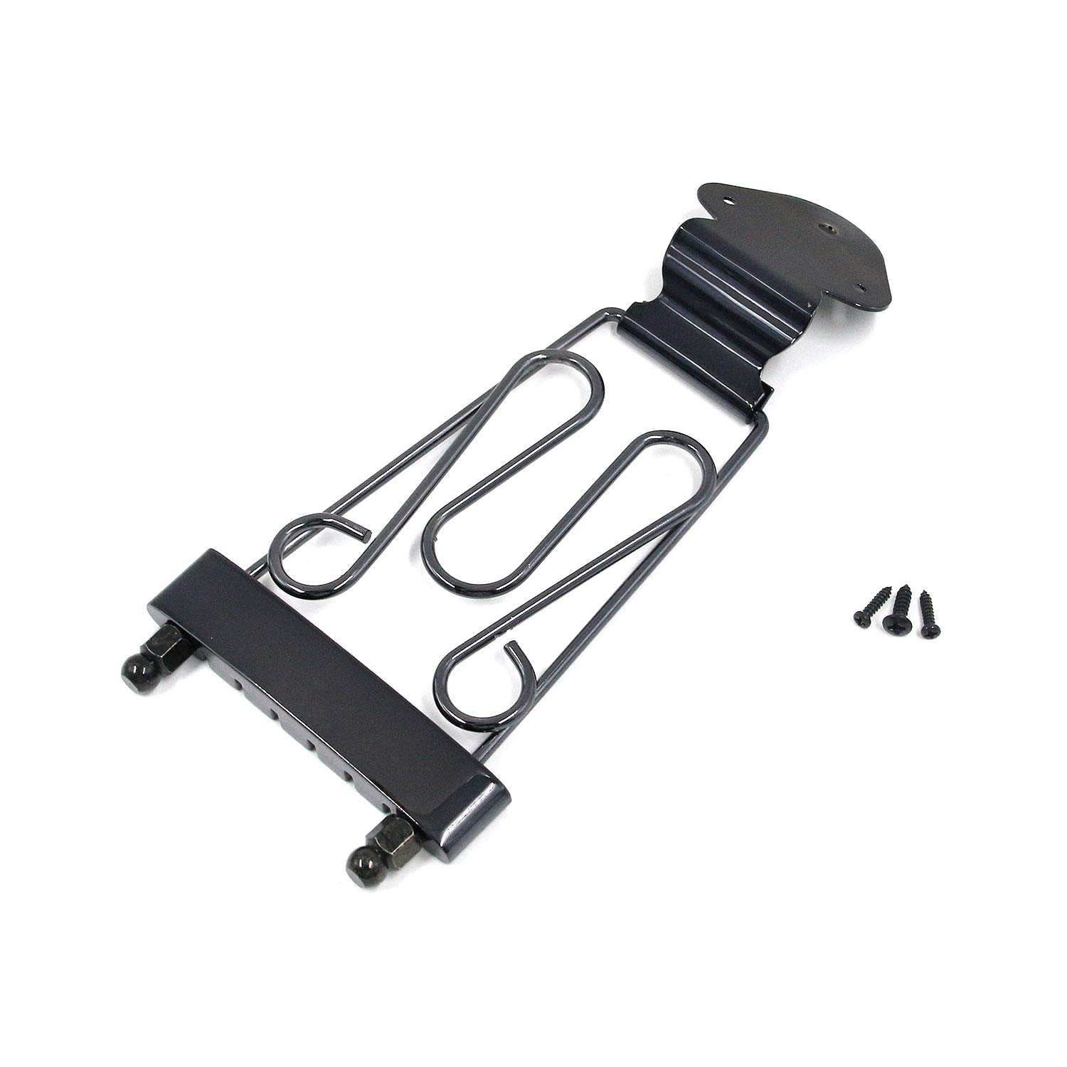 Buy FarBoat 6 String Guitar Trapeze Tailpiece Bridge with Screws for