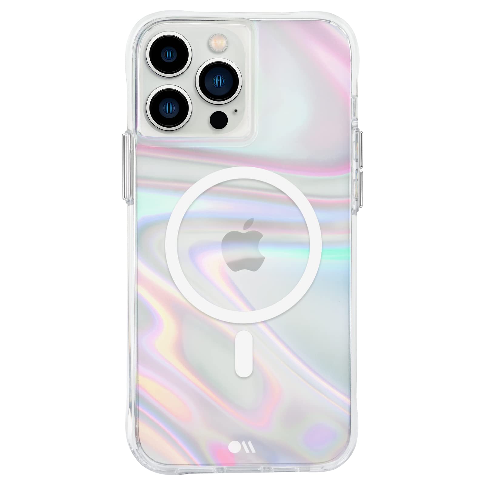 iPhone 13 - Soap Bubble w/MagSafe and Antimicrobial - Iridescent