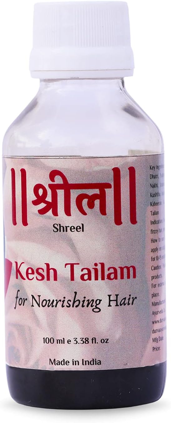 Kesh Tailam for Nourishing Hair (Hair Oil) with pure Ayurvedic ingredients- 100 ml