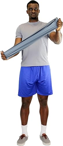 Miniatura 2 de Fabrication Enterprises Fabrication CanDo - Banda de ejercicio, individual de 5 pies