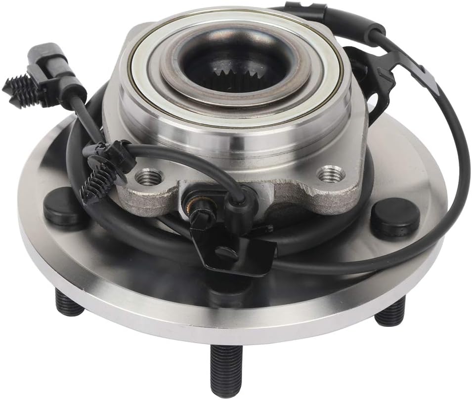 512479 Rear Wheel Bearing and Hub Assembly Fits 2009-2015 For Dodge Journey, 2014-2015 for Ram ProMaster 1500, 2014-2015 for Ram ProMaster 2500, 2014-2015 for Ram ProMaster 3500 5 Lugs w/ABS