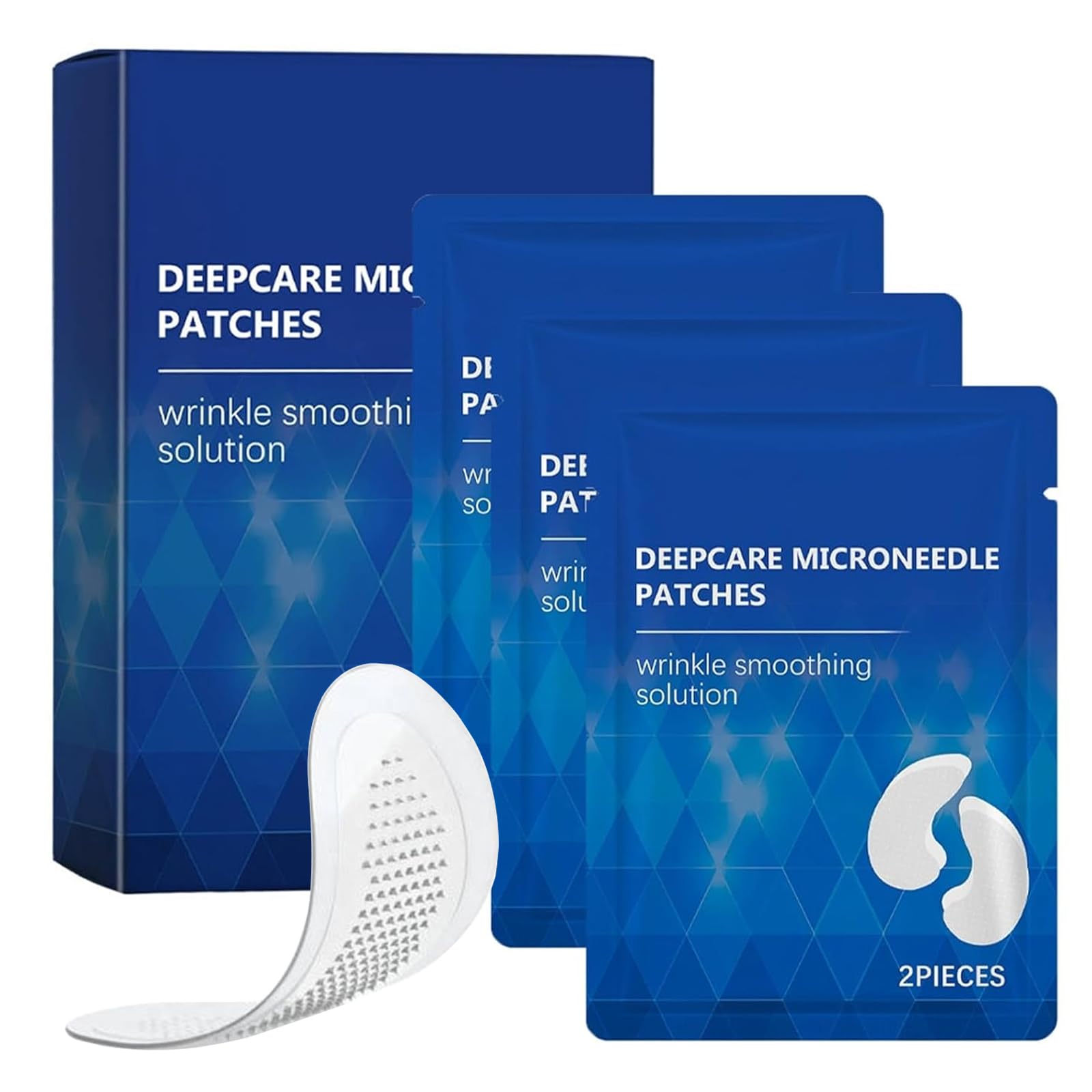 Malora & Novalift Microglow Eye Patches, Renford & Baani Hyaluronic Patches for Under Eyes Bags and Wrinkles, Elegear Women Face Microglow Eye Mask Facial Wrinkle Patches for Hydration & Soothing