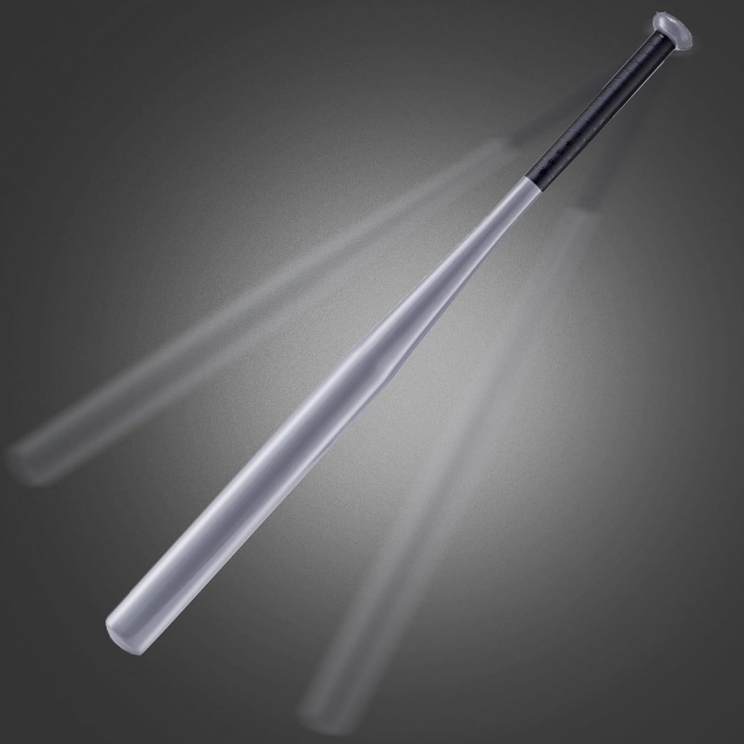 Baseballschläger aus Stahl, 82 cm - Robuster Schläger für Baseball & Softball in Freizeit und Training, ideal für Hobbyspieler & Athleten