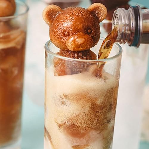 Miniatura 9 de BESTonZON Molde De Para Resina, 5 Uds. Molde De Para Resina Molde de Hielo de Silicona Moldes de Hielo para Whisky Bolas de Hielo para Whisky