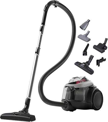AEG 6000 Bagless Vacuum Cleaner AL61A4UG, Lightweight and Compact suitable for Animal...