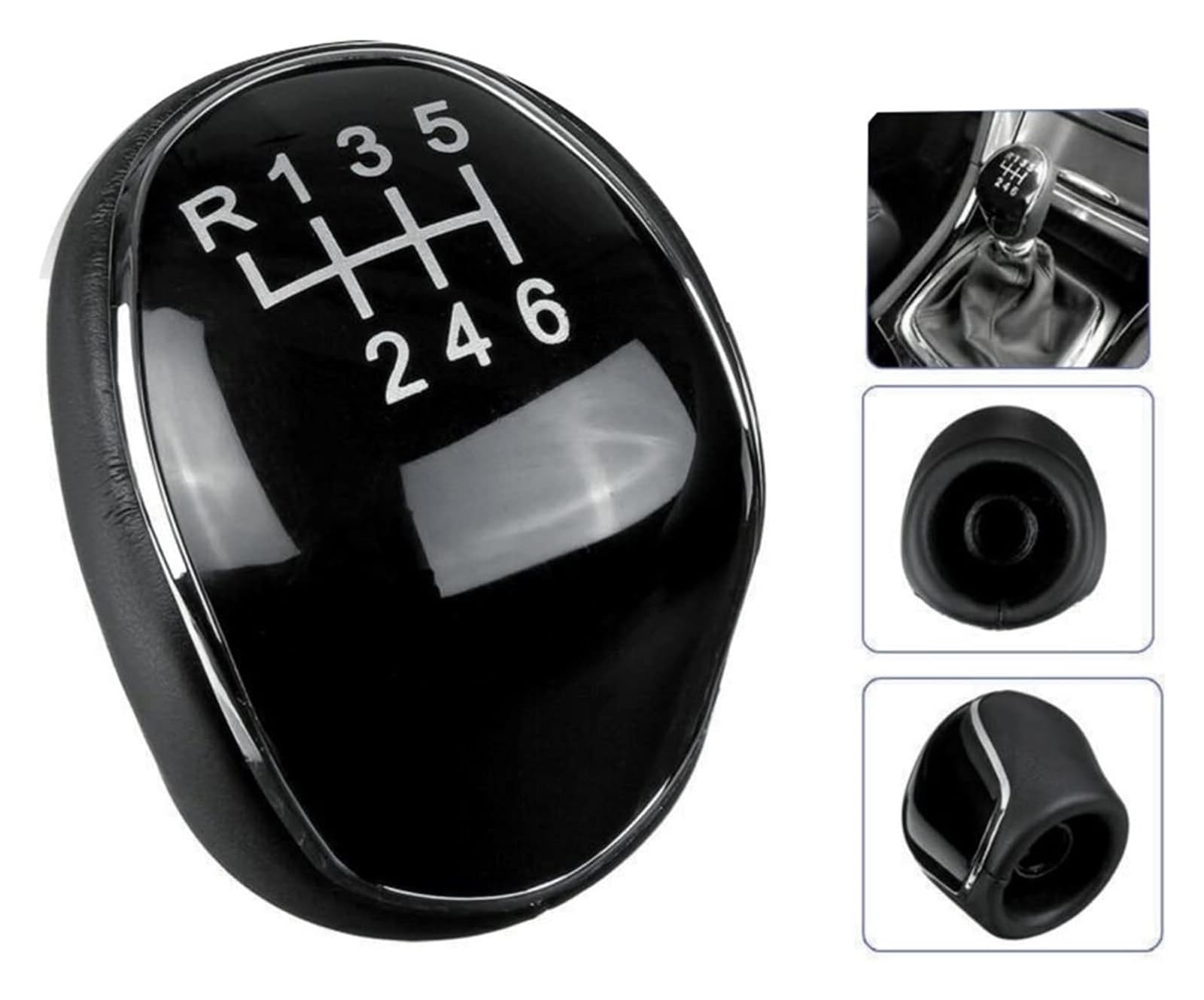 Per Kia Per Forte Per Cerato K3 Per Ceed 2012-2016 Pomello Cambio Manuale In Pelle 6 Velocità Leva Cambio Pomello Leva