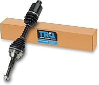 Vista 144 de TRQ Conjunto de eje CV delantero del lado del conductor o del pasajero Compatible con Subaru Crosstrek 2016-2017 2014-2015 XV Crosstrek