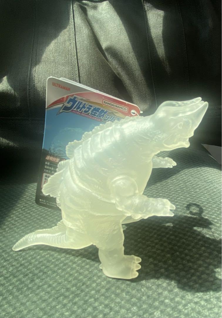 Amazon.co.jp: ウルトラ怪獣シリーズEX ヨドバシカメラ限定 透明怪獣