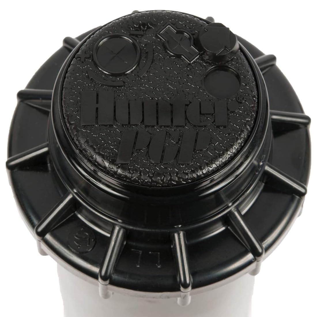 [Pack 10] Hunter PGP-Adj: portata da 6,40 a 15,80 metri, filettatura 3/4". Regolazione precisa dell'angolo di irrigazione: ugelli inclusi. Irrigatore di irrigazione prato pop-up PGP-Adj