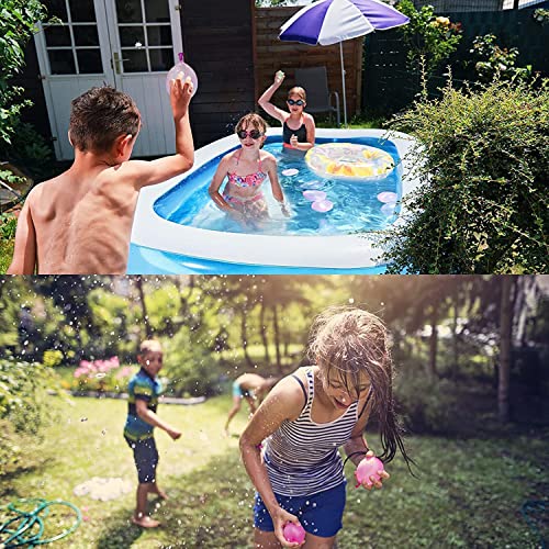 Water Balloons With 592 balloon Easy Quick Start Splash Party in a minute with Kids and Adults Water Bomb TE2512 - 3