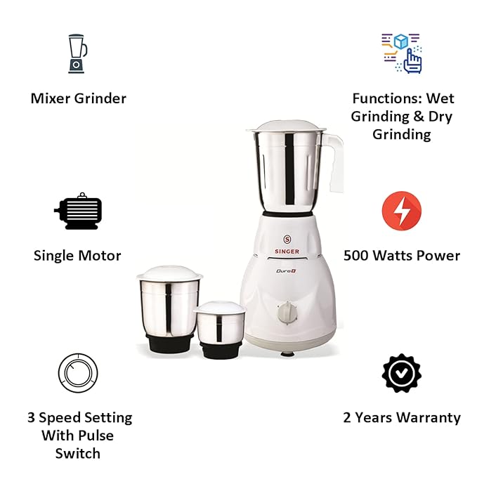 singer duro plus