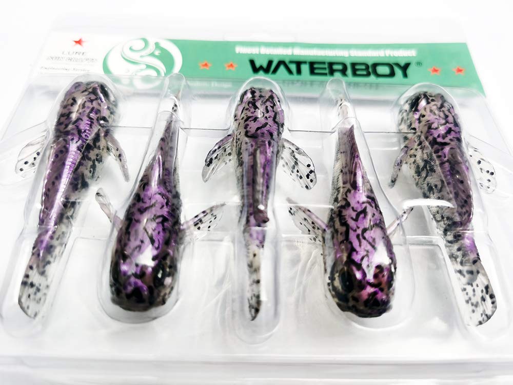 Zite Fishing 5 Pièces Leurres Appâts De Pêche Truite Et Basse