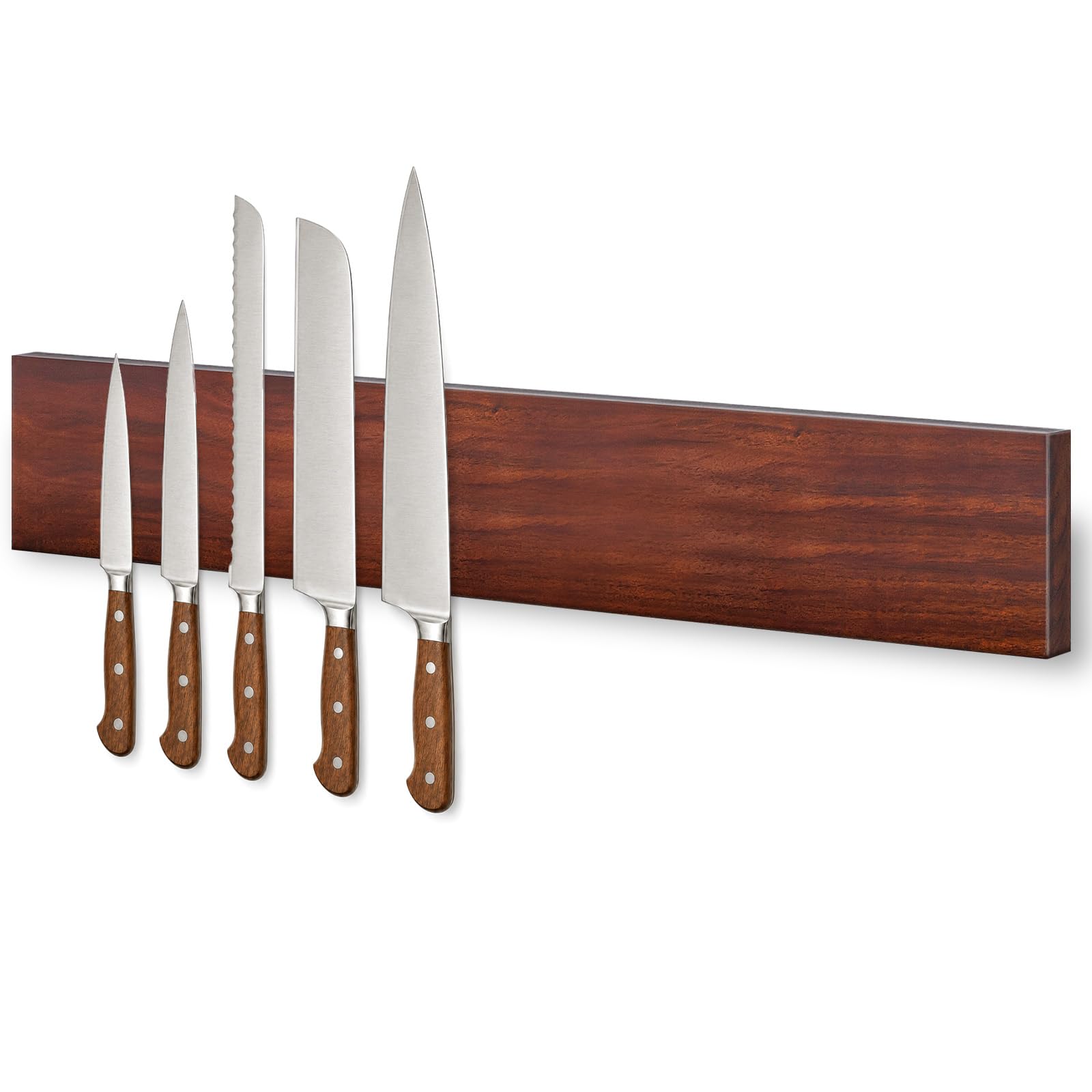 THMINS Magnetic Knife Strips, 24 Inch Magnetic Knife Holder for Wall